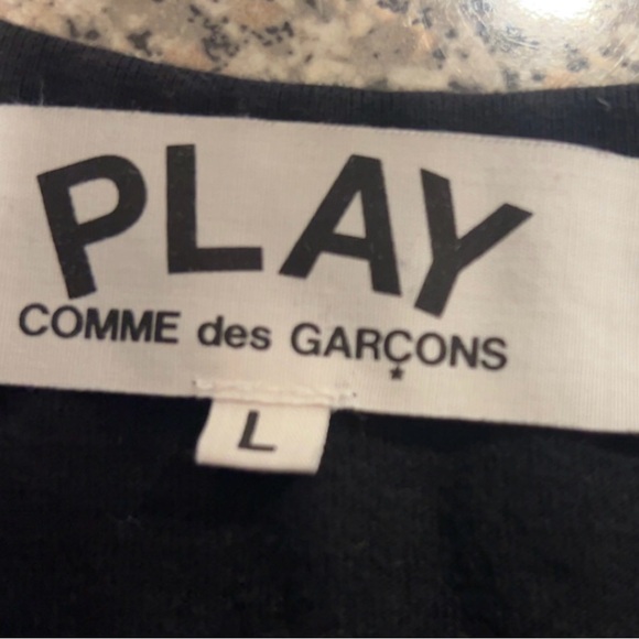PLAY COMME des GARÇONS Size L Unisex* GREAT PRICE - Picture 2 of 2